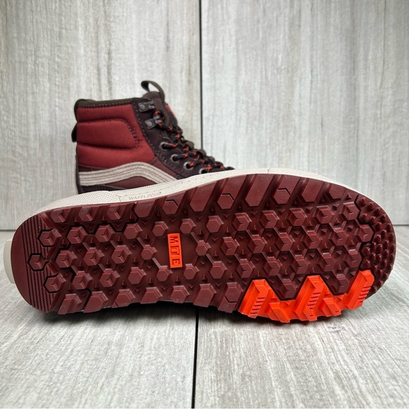NEW Vans MTE SK8-Hi Gore-Tex ‘Bitter Chocolate’ Sneaker Boot Womens Size 6.5 7.5 - Picture 8 of 13